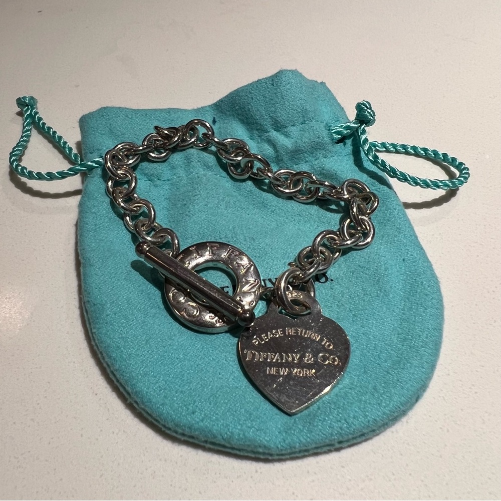 Tiffany & Co. Return to Tiffany Toggle Clasp Charm Bracelet